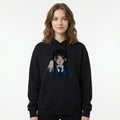 Neo-Gothic Printed Hoodie