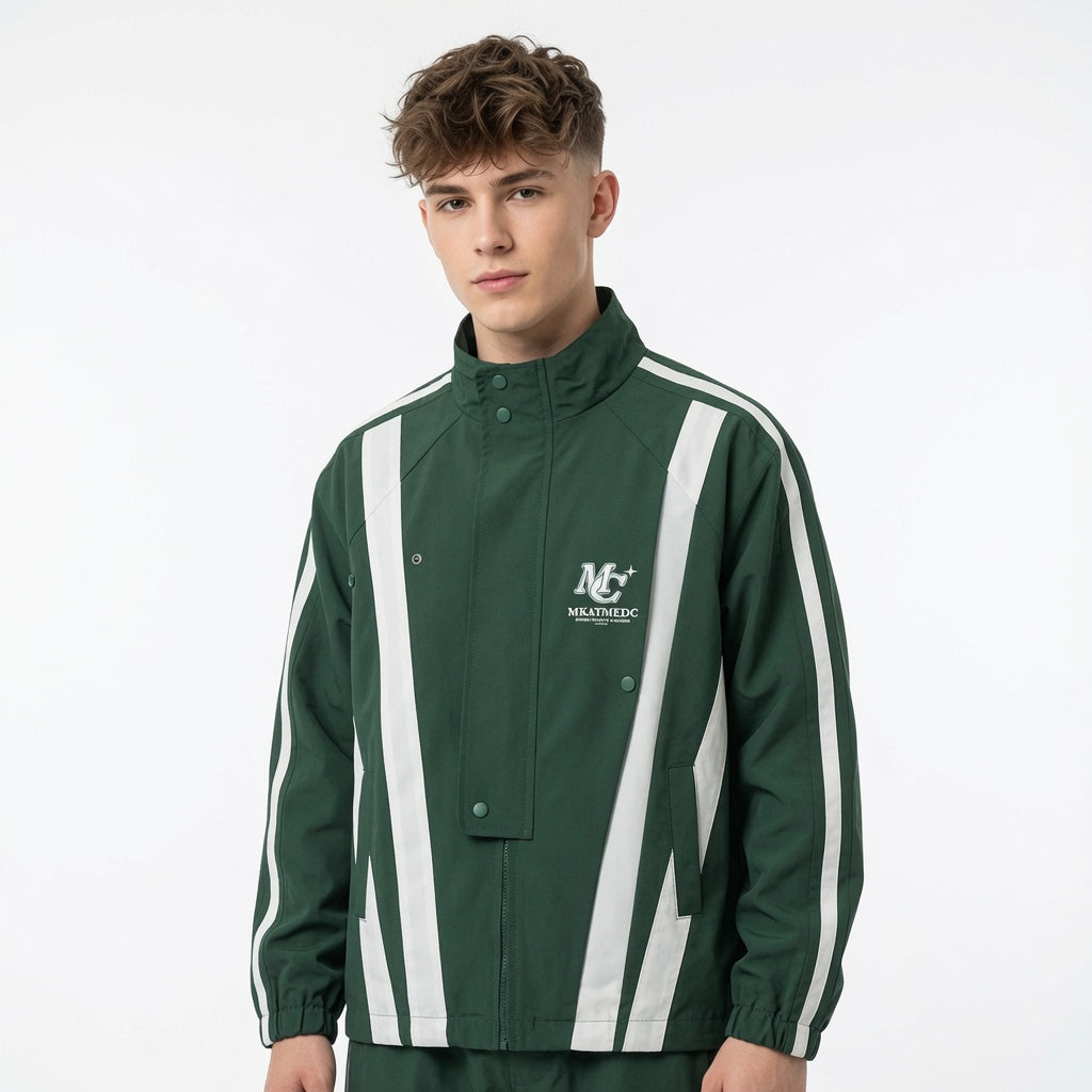 Shell Jacket Fashion High Street Men