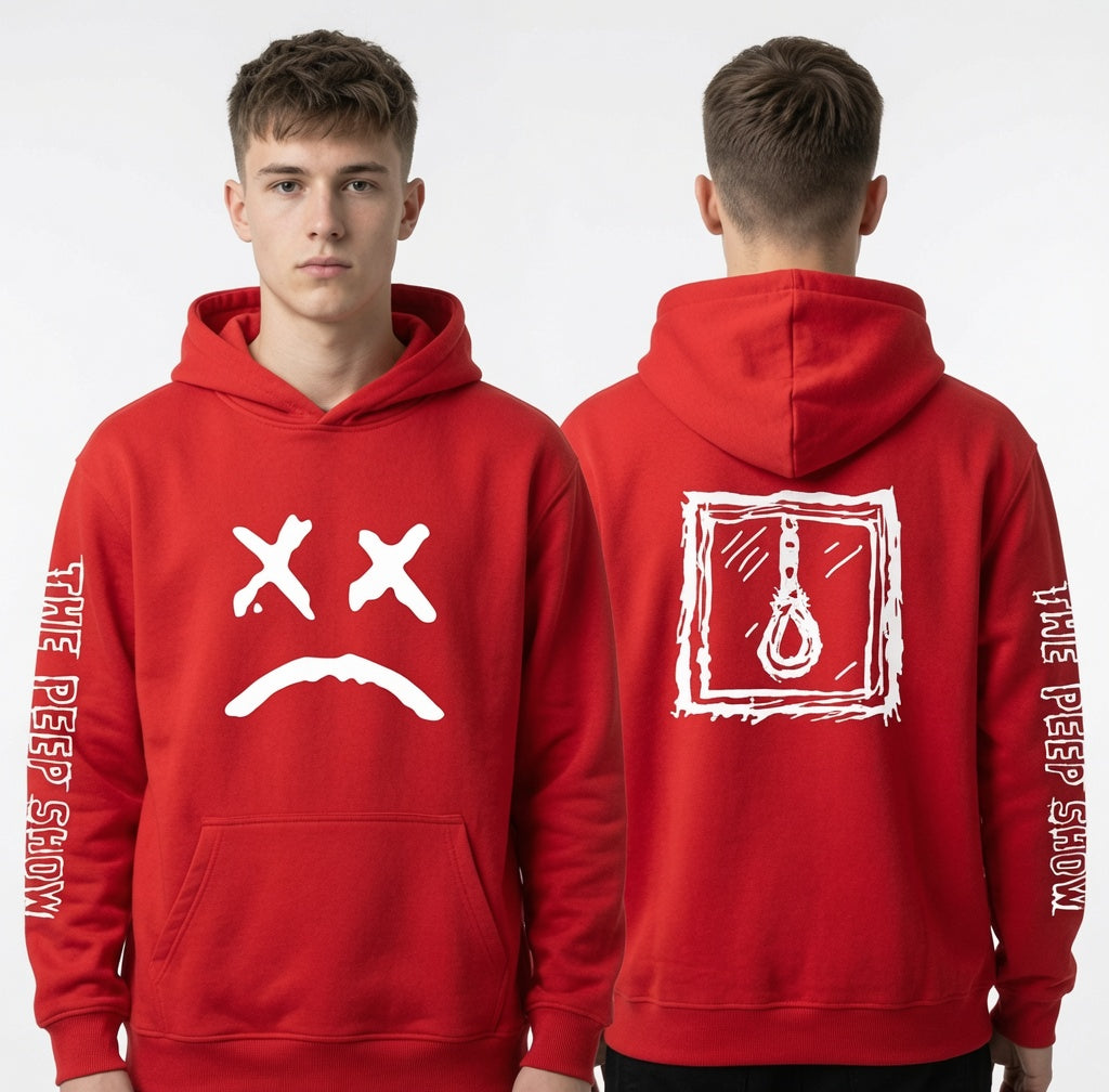 Street hooded hoodie