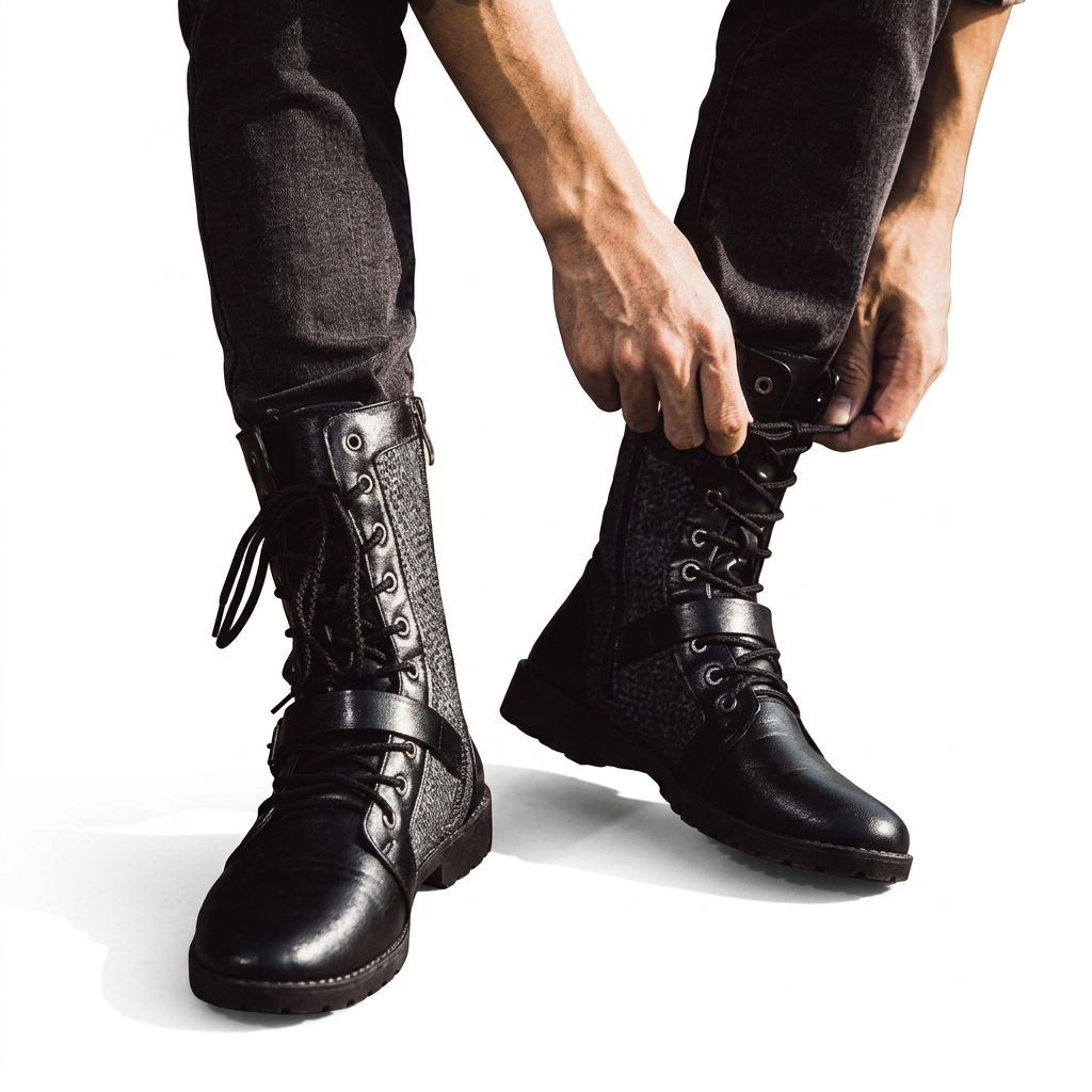 Martin Trendy Boots Trend Korean Men