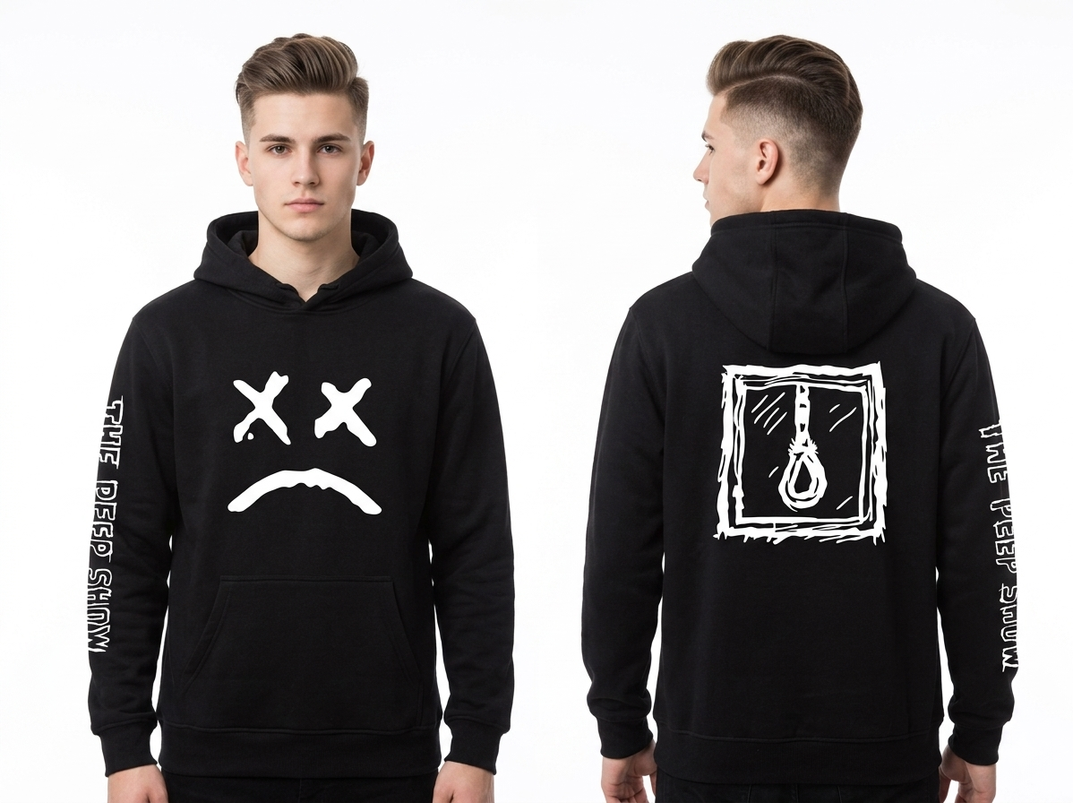 Street hooded hoodie