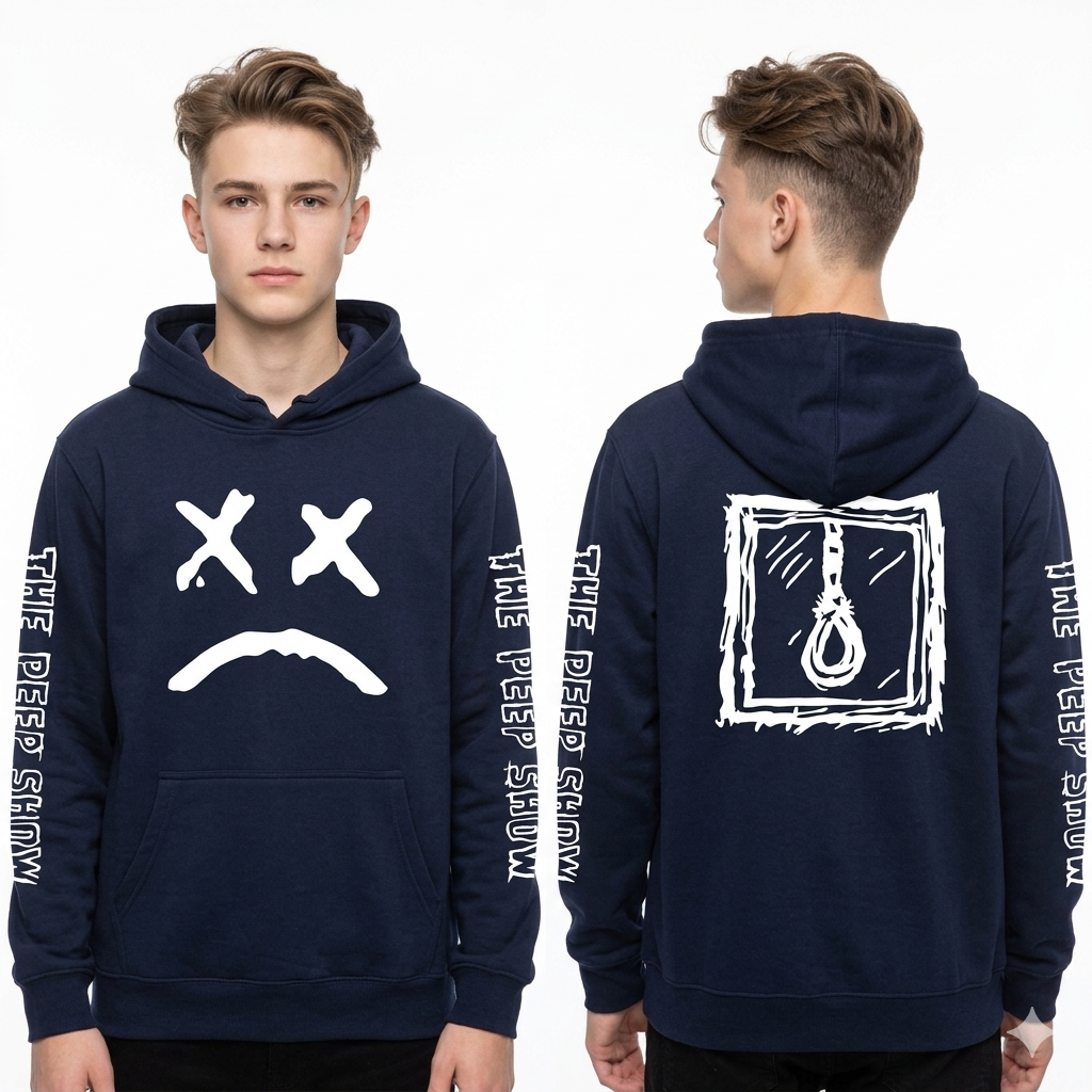 Street hooded hoodie