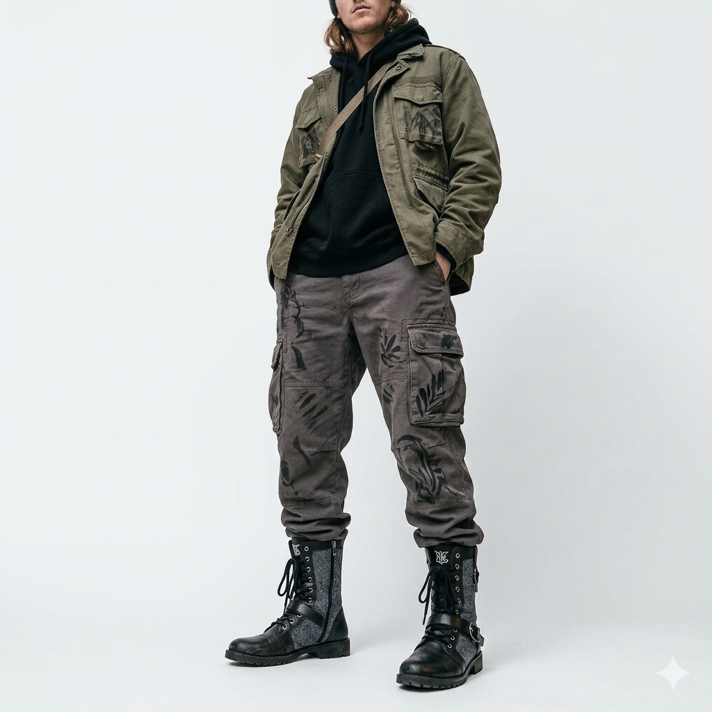 Martin Trendy Boots Trend Korean Men